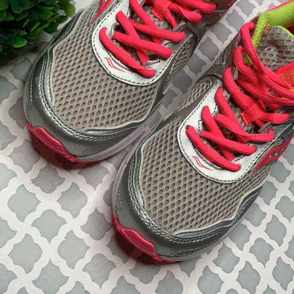 Saucony COHESION 10 SHOES - BIG GIRL'S size 4.5 - Picture 2 of 9